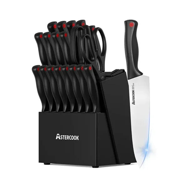 Astercook 21 Pieces Knife Set - Image 3