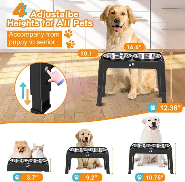 Elevated Dog Bowls - Image 2
