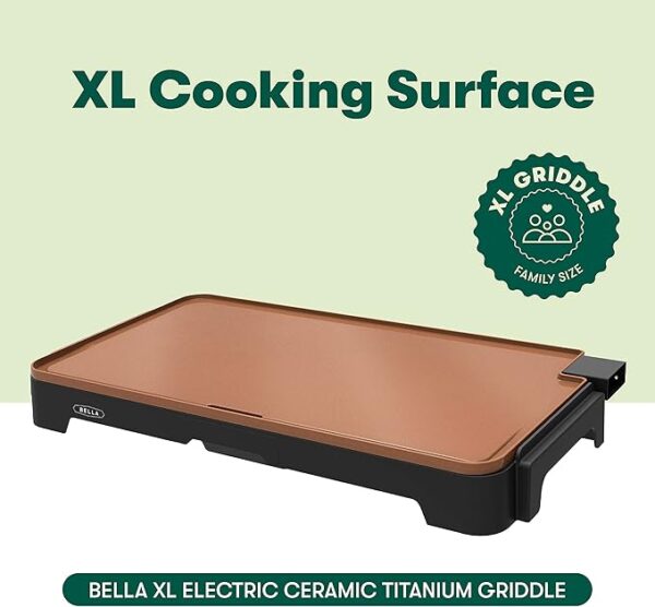 Electric Ceramic Titanium Griddle - Image 3