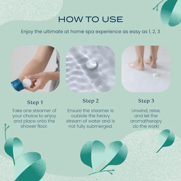 Body Restore Shower Steamers - Image 2
