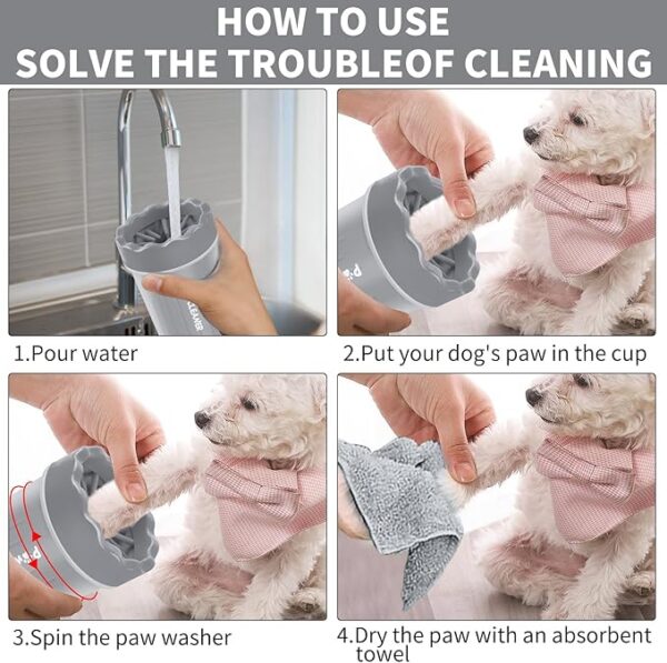 Dog Paw Cleaner - Image 2