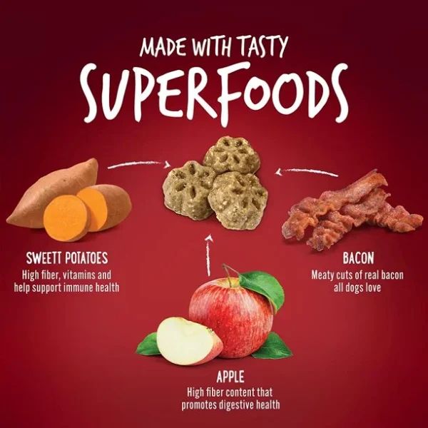 Fruitables Skinny Mini Dog Treats - Image 3
